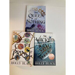 3‎ Folk of The Air Series Paperback Books Holly Black